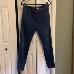 Madewell 10” High Rise Skinny Jean